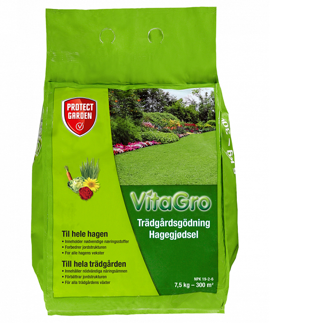 VitaGro Trädgårdsgödsel 7,5kg