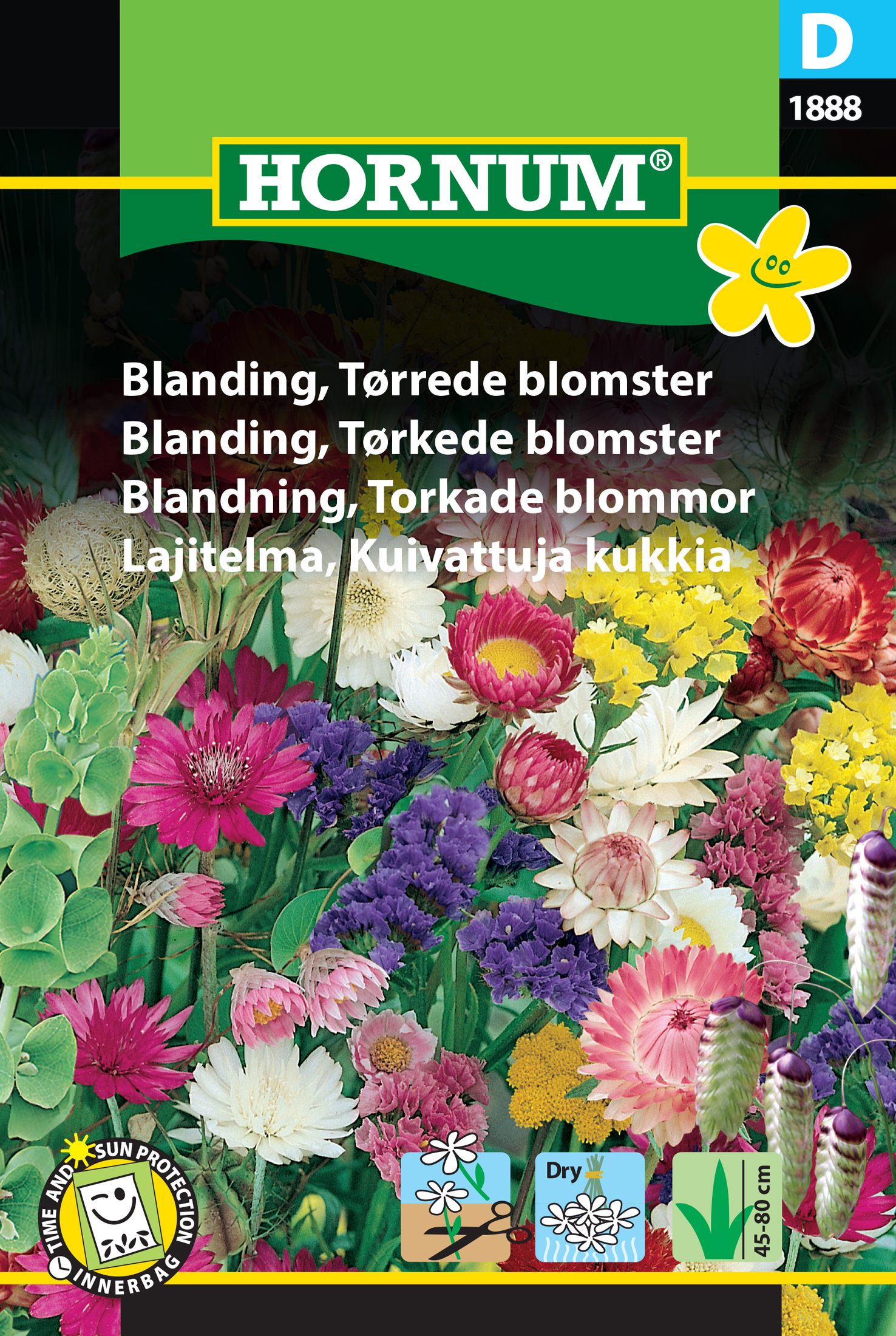 Blomsterprakt, Mix för Torkade Blommor , frö