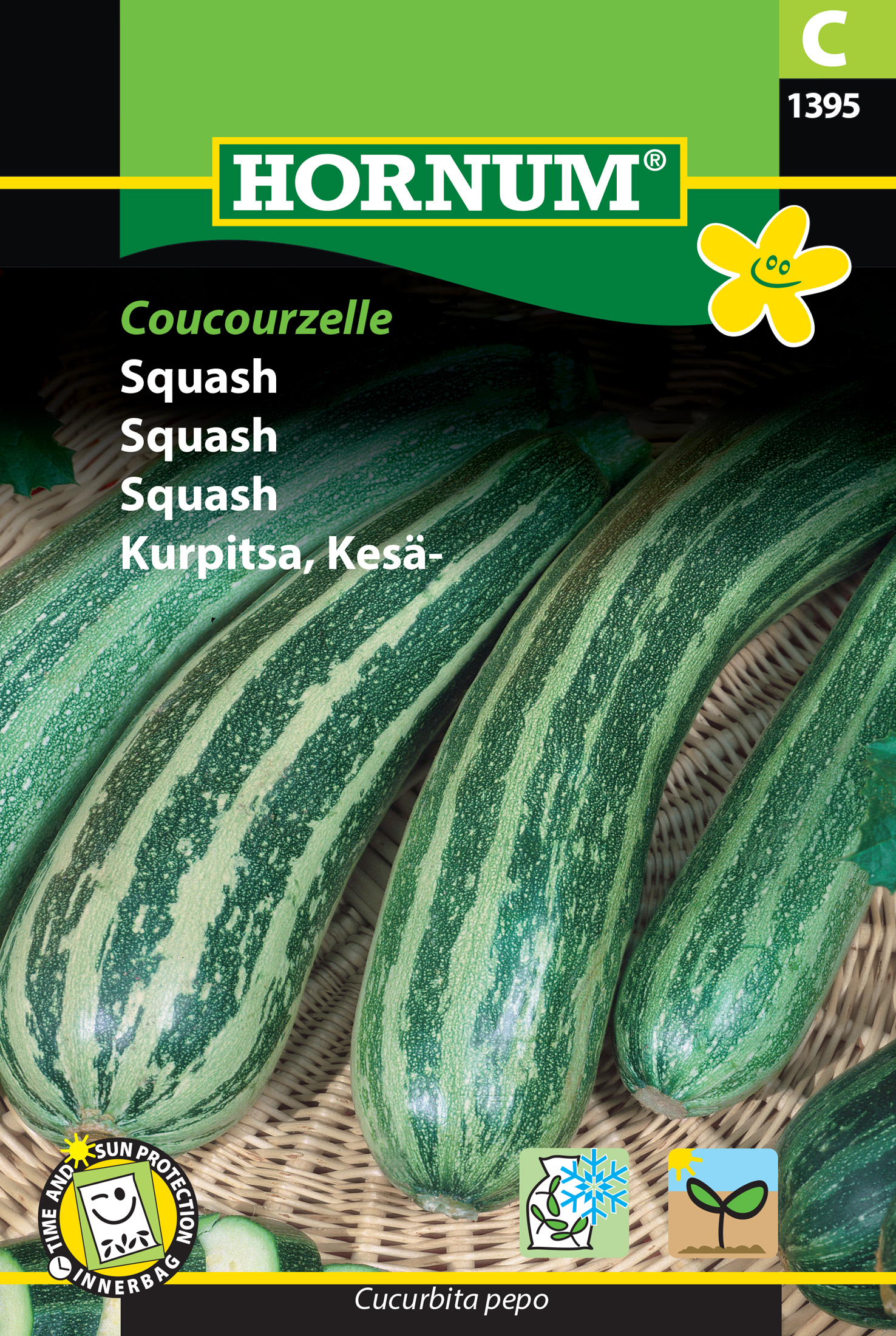 Squash ’Coucourzelle’ frö