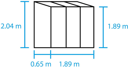 vxthus-qube-lean-to-26-hrdat-glas-inkl-fundam-5