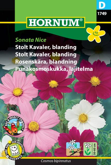 Rosenskära Mix ’Sonata Nice’ frö