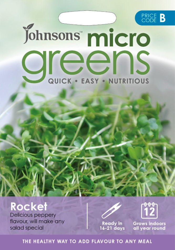Microgreens Ruccola 'Rocket' frö