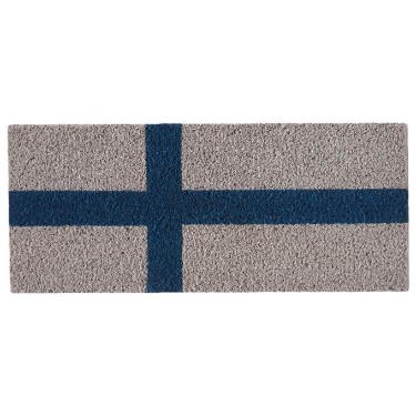 Dörrmatta Finlands Flagga 23x53cm