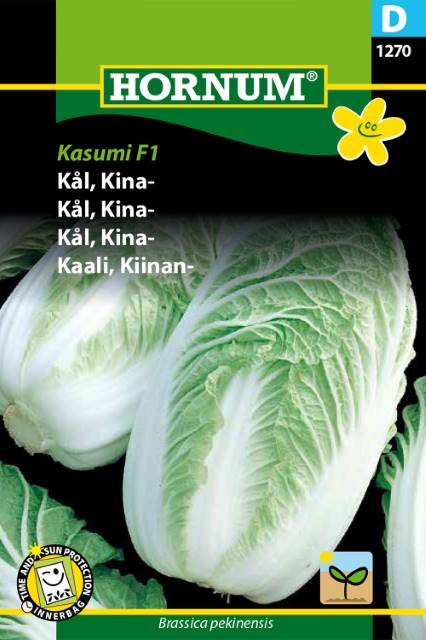 Salladskål (Kinakål) ’Kasumi F1’, frö