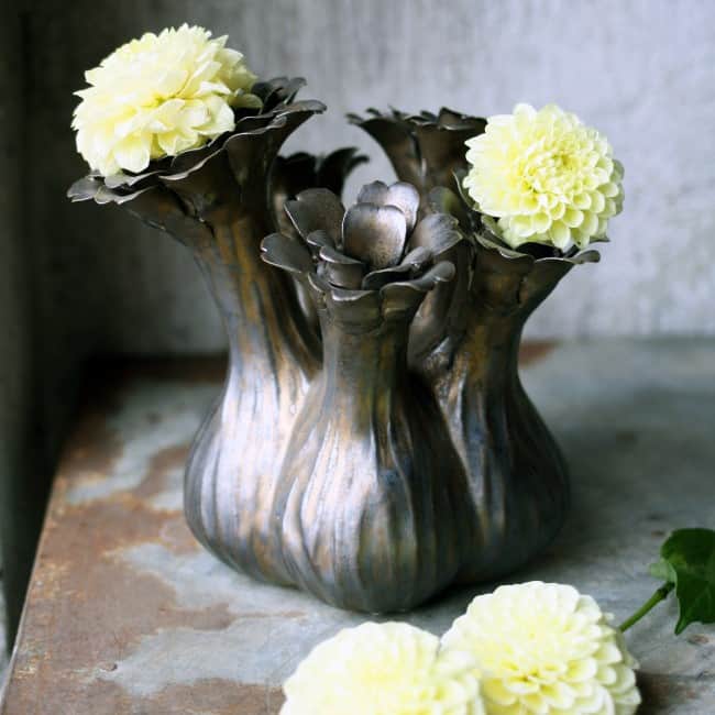 blomvas-buketten-brons-1