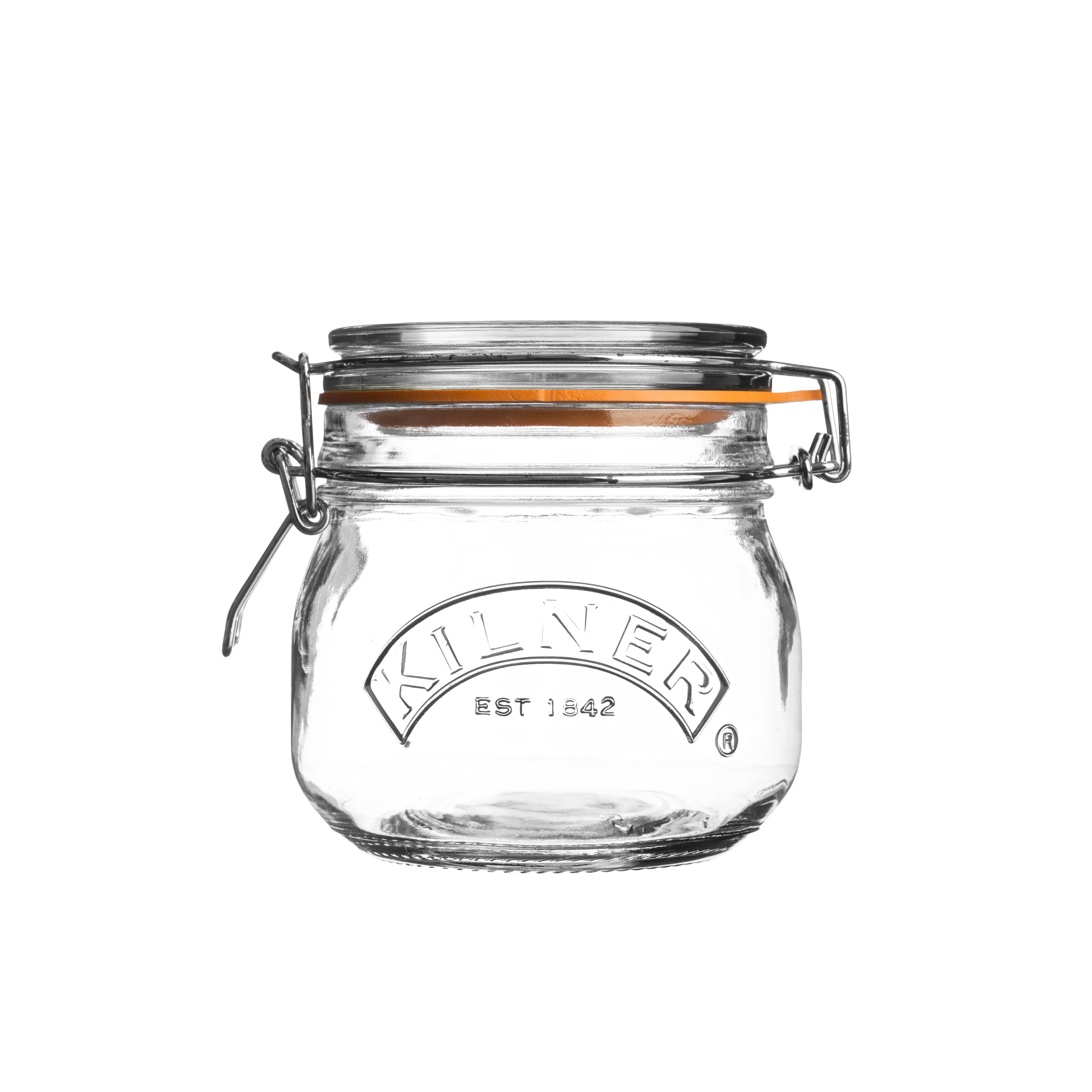 Kilner Rund Clip Top Burk 0,5 L