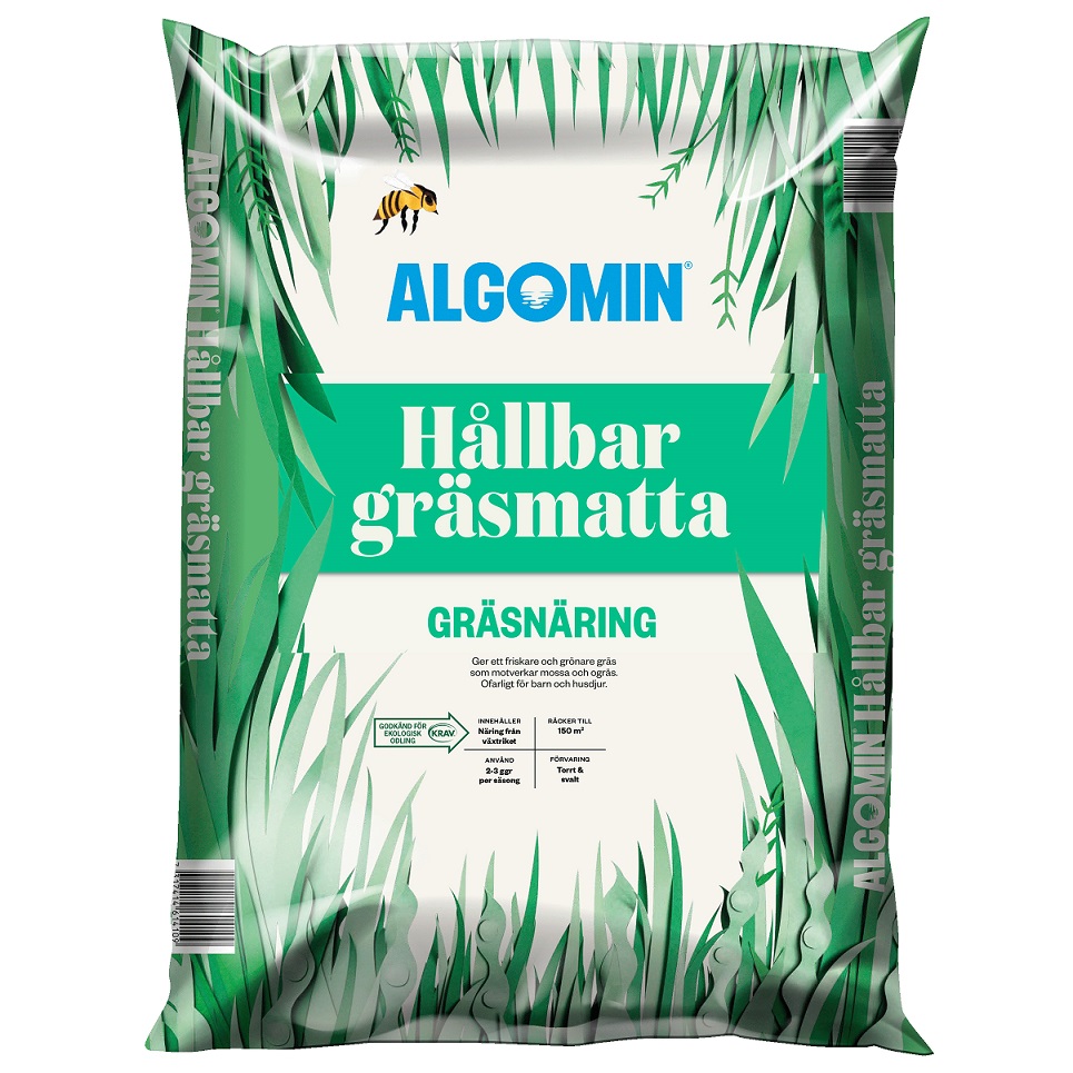 Algomin Gräsnäring ’Hållbar Gräsmatta’ 5kg