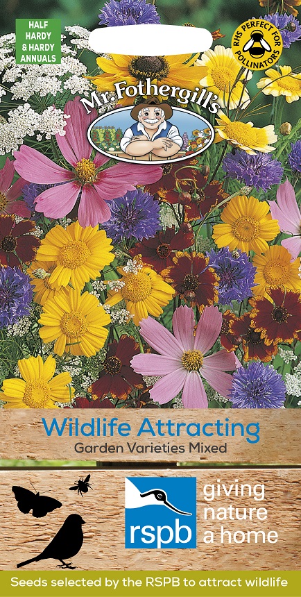 Blomsteräng ’Wildlife Attracting’ mix, frö