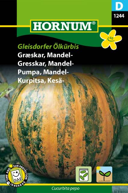 Mandelpumpa ’Gleisdorfer Ölkürbis’, frö