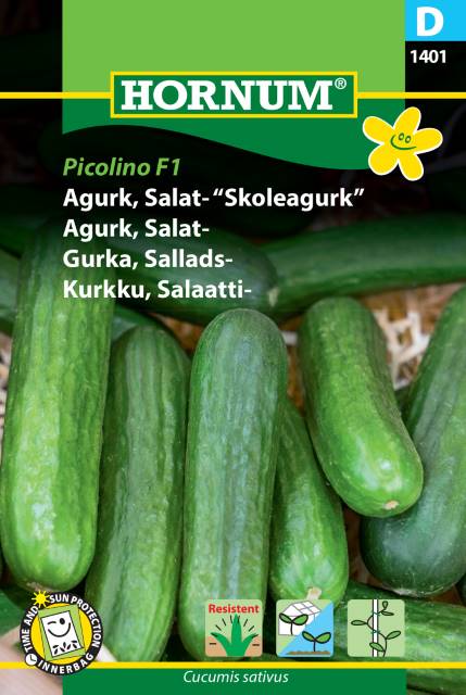 Sallatsgurka ’Picolino’ F1 frö