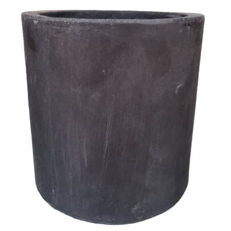 kruka-cylinder-planter-20cm-svart-1