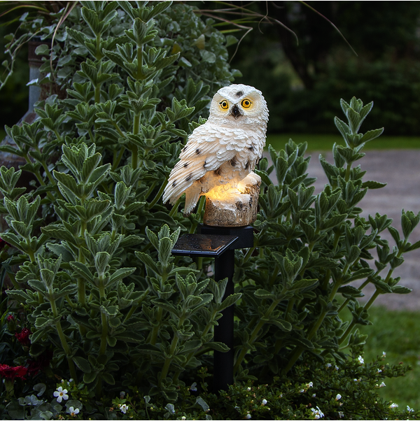 Solcellsdekoration ’Owl’ – LED