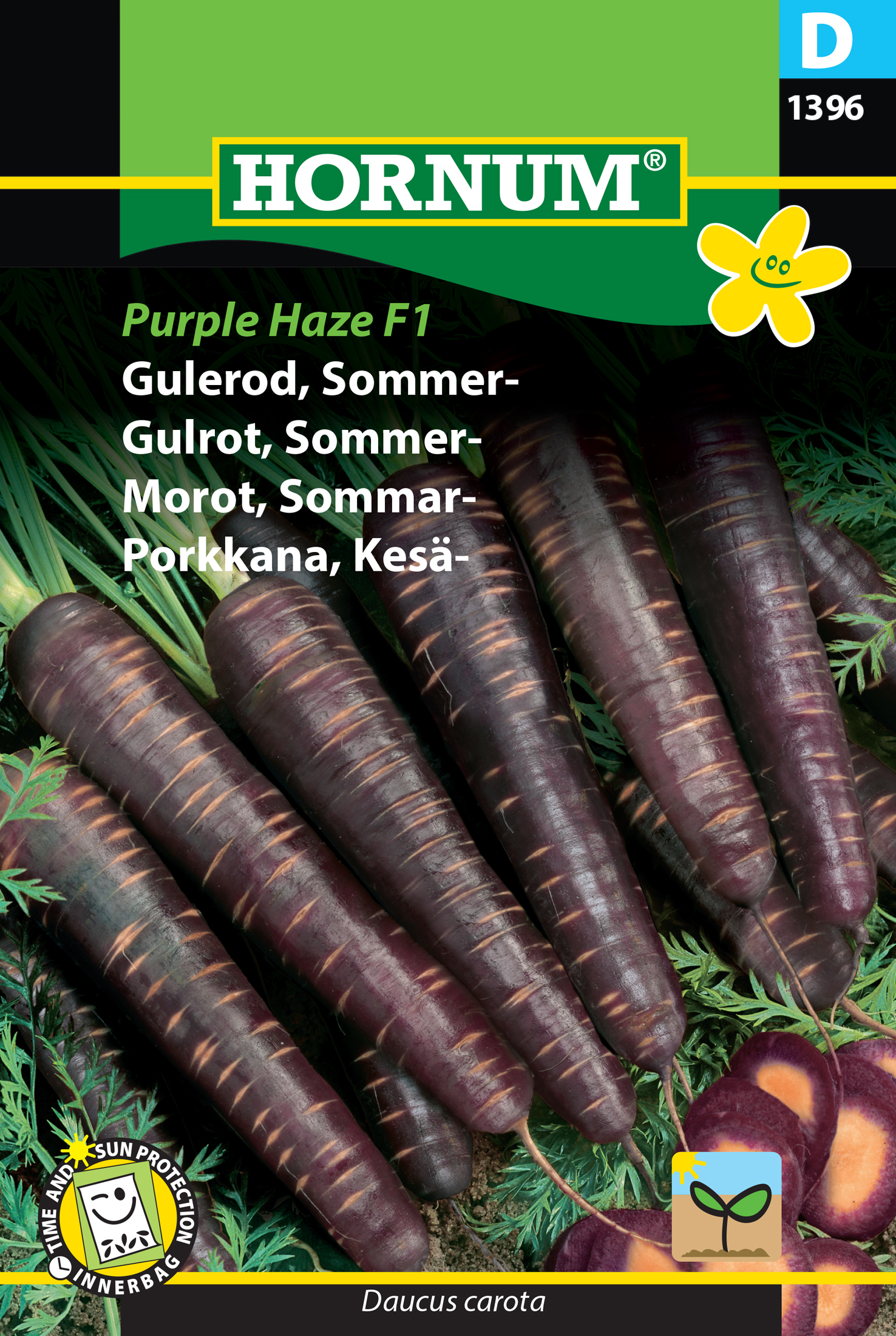 Sommarmorot 'Purple Haze' F1 frö