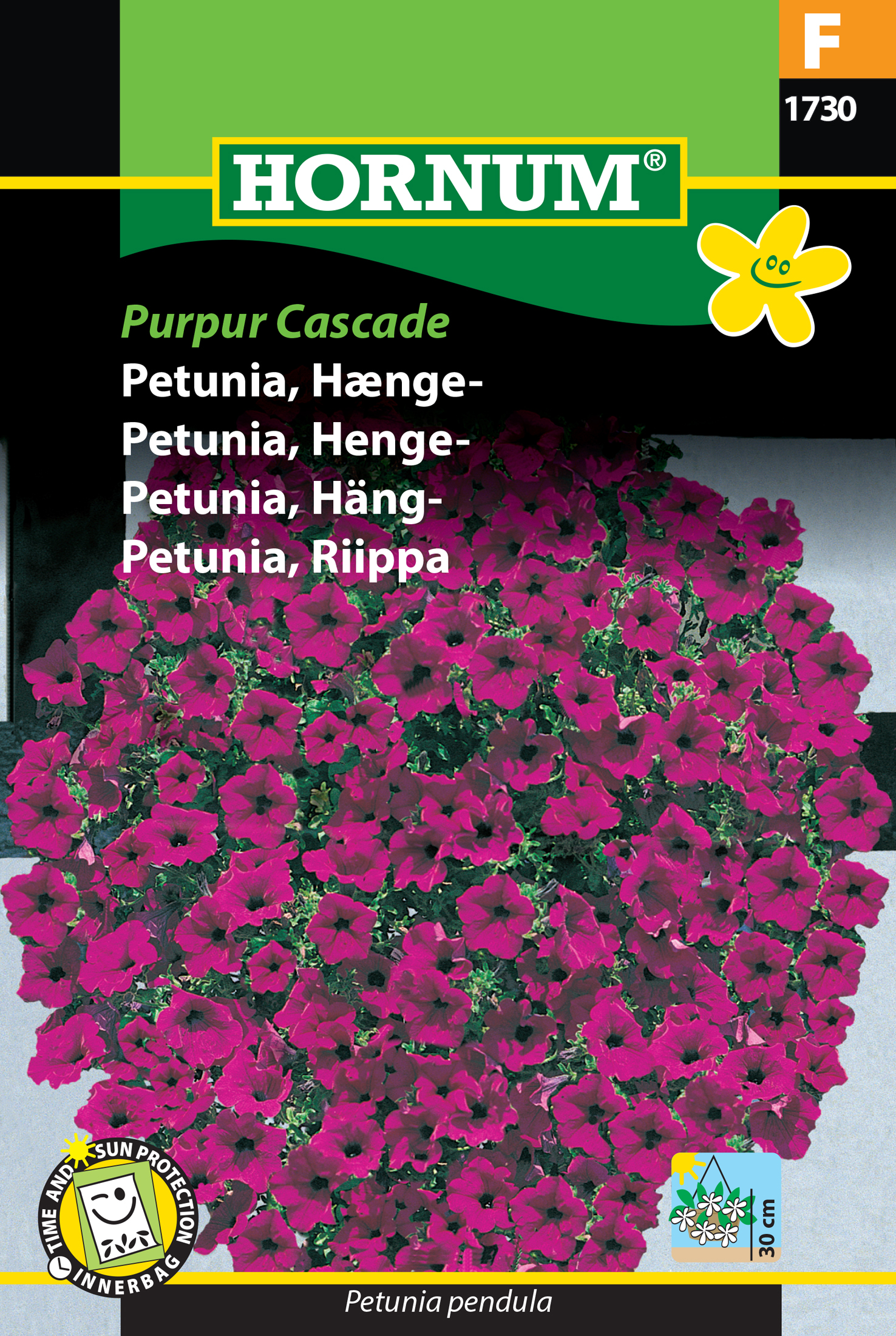 Hängpetunia ’Purpur Cascade’ frö