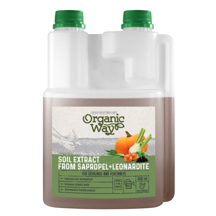 Organic Ways Biostimulator ’Grönsaker/Frösådd’ 0,5l