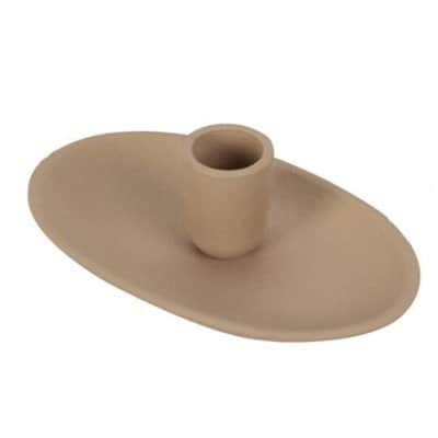 ljusstake-oval-i-metall---beige-1