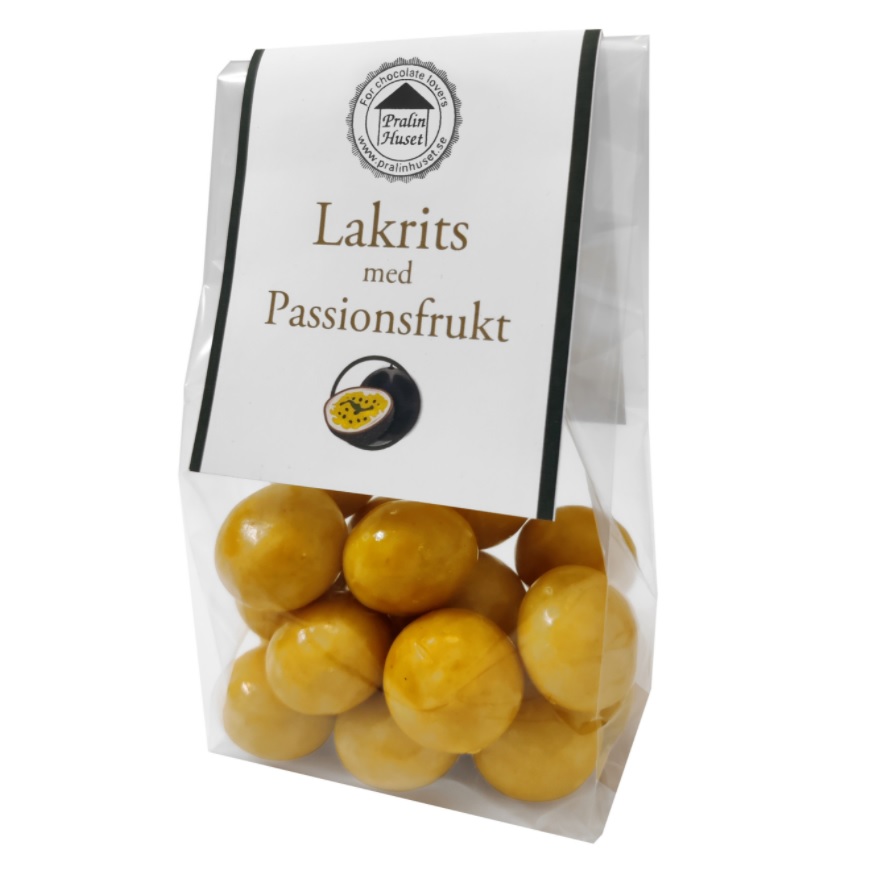 Lakritspåse 130g Passionsfrukt