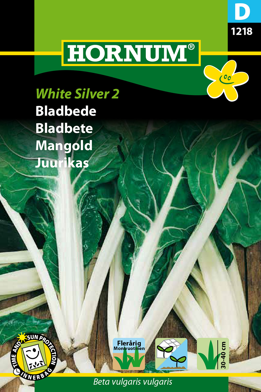 Mangold 'White Silver 2' frö