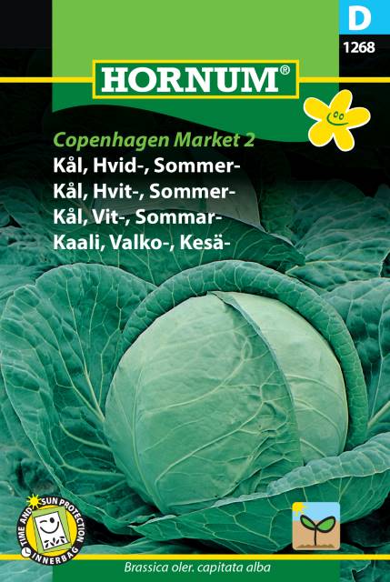 Vitkål ’Copenhagen Market 2’, frö