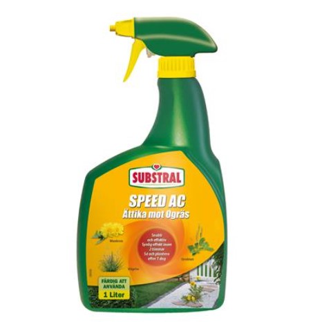 Substral Ogräsättika 1l Spray