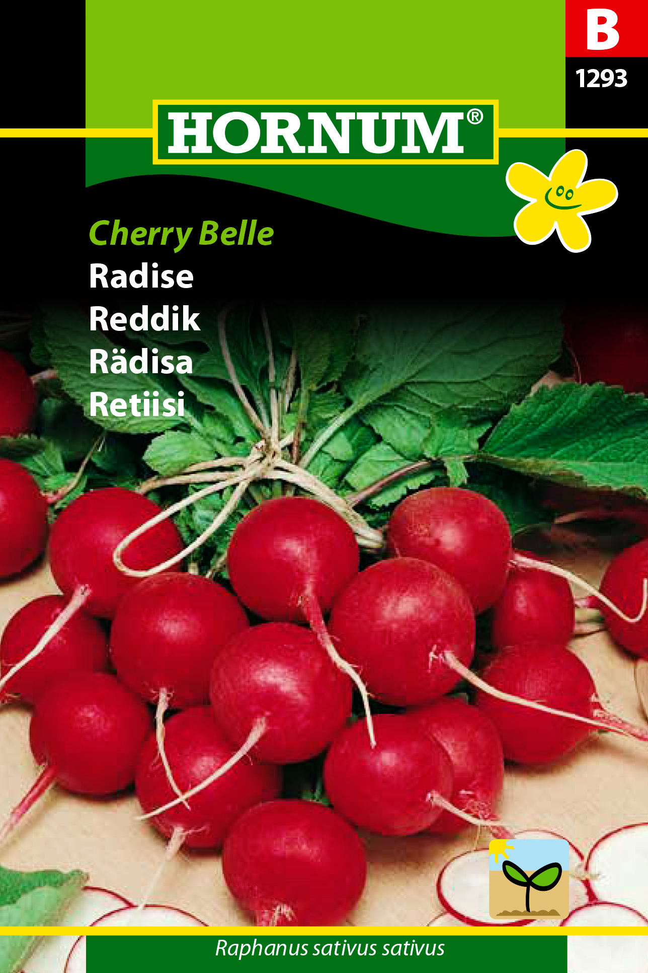 Rädisa ’Cherry belle’ frö
