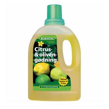 HORNUM Citrus- & Olivnäring 4-1-3 350 ml