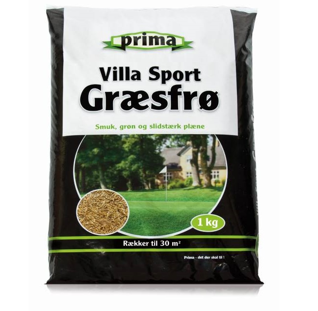 PRIMA Villa Sport Gräsfrö 1kg