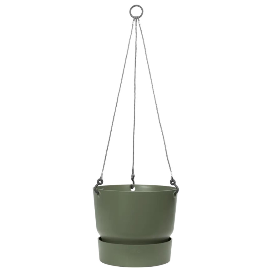 Greenville ’Hanging Basket’ 24cm – Leaf Green