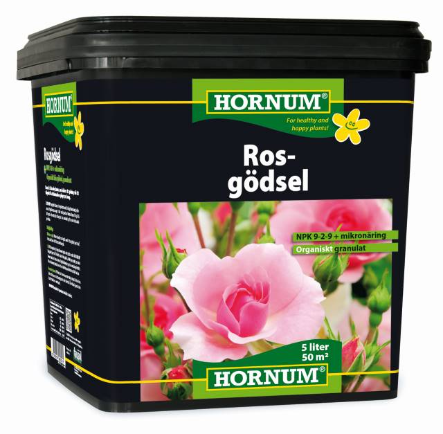 HORNUM Rosgödsel 5 liter