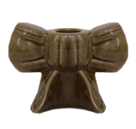 ljusstake-happy-bow-grn-h8cm-1