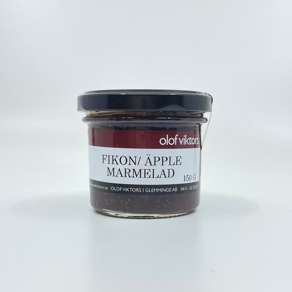 Marmelad ’Fikon / Äpple’ 150g