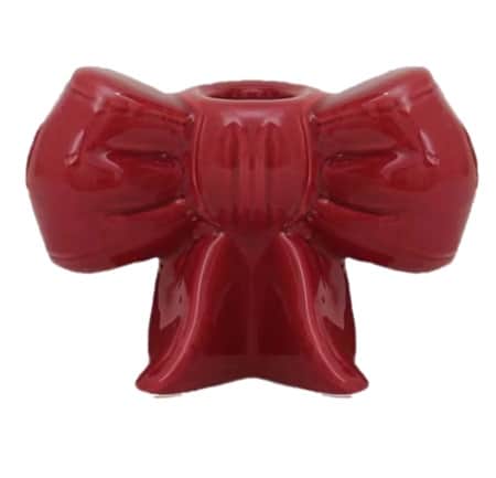 ljusstake-happy-bow-rd-h8cm-1