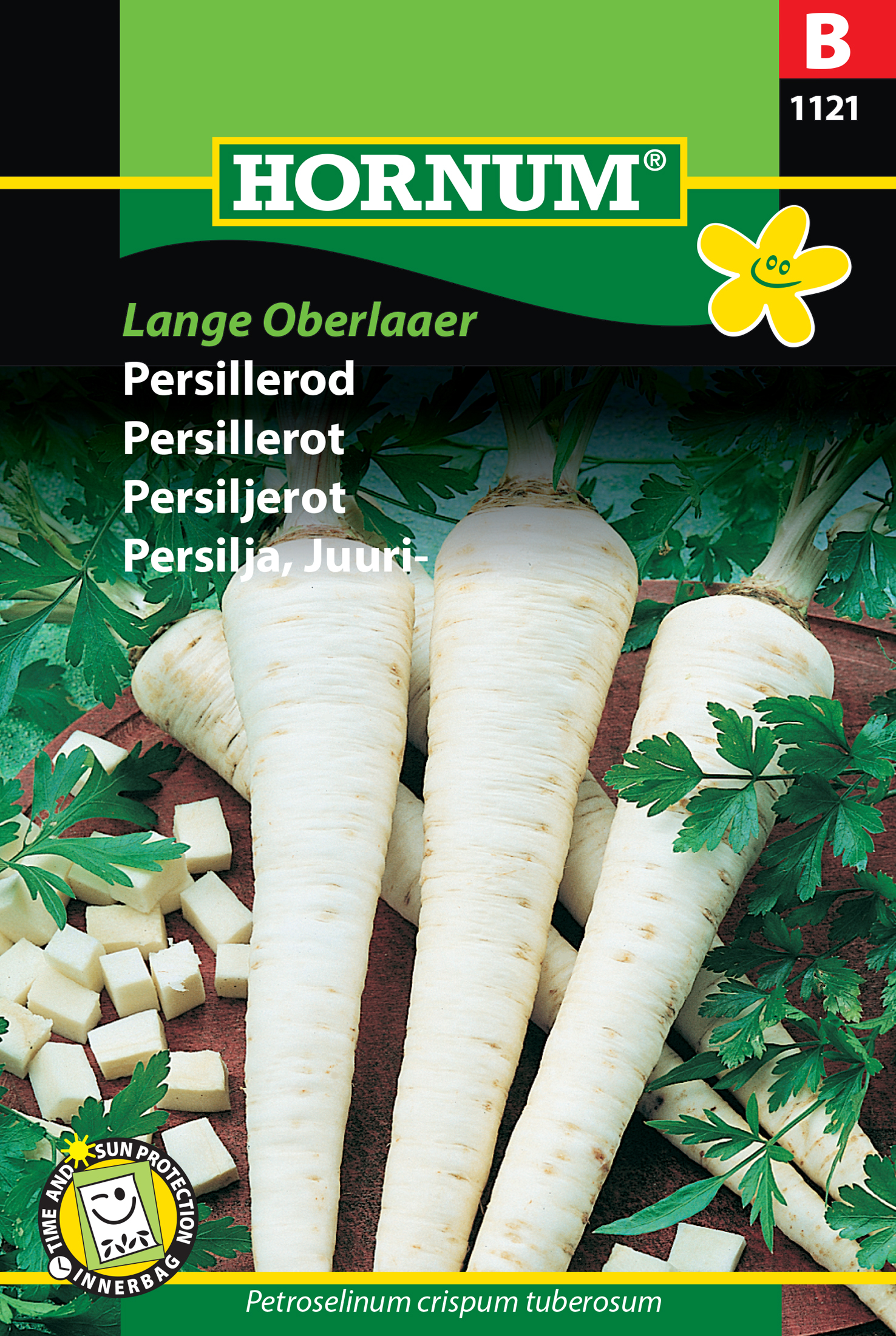 Persiljerot ’Lange Oberlaae’ frö