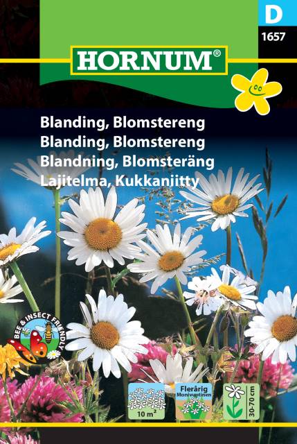 Blomsteräng Mix frö