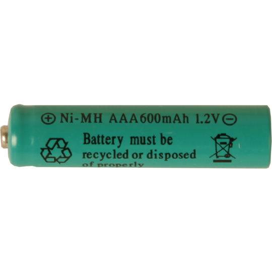 Laddbart batteri AAA 1,2V 600mAh Ni-MH 2-pack