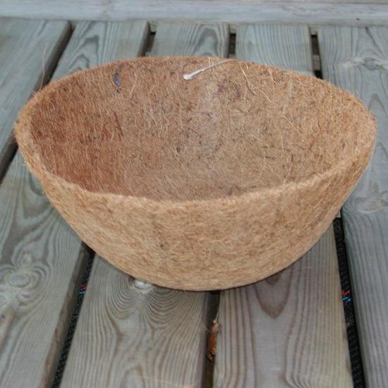 Cocosinsats 30 cm Rund