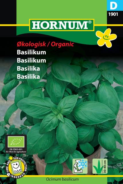 Basilika Organic frö