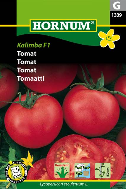 Tomat ’Tropical red / Kalimba F1’, frö