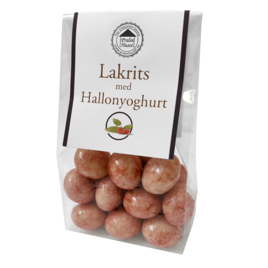 Lakritspåse 130g Hallonyoghurt