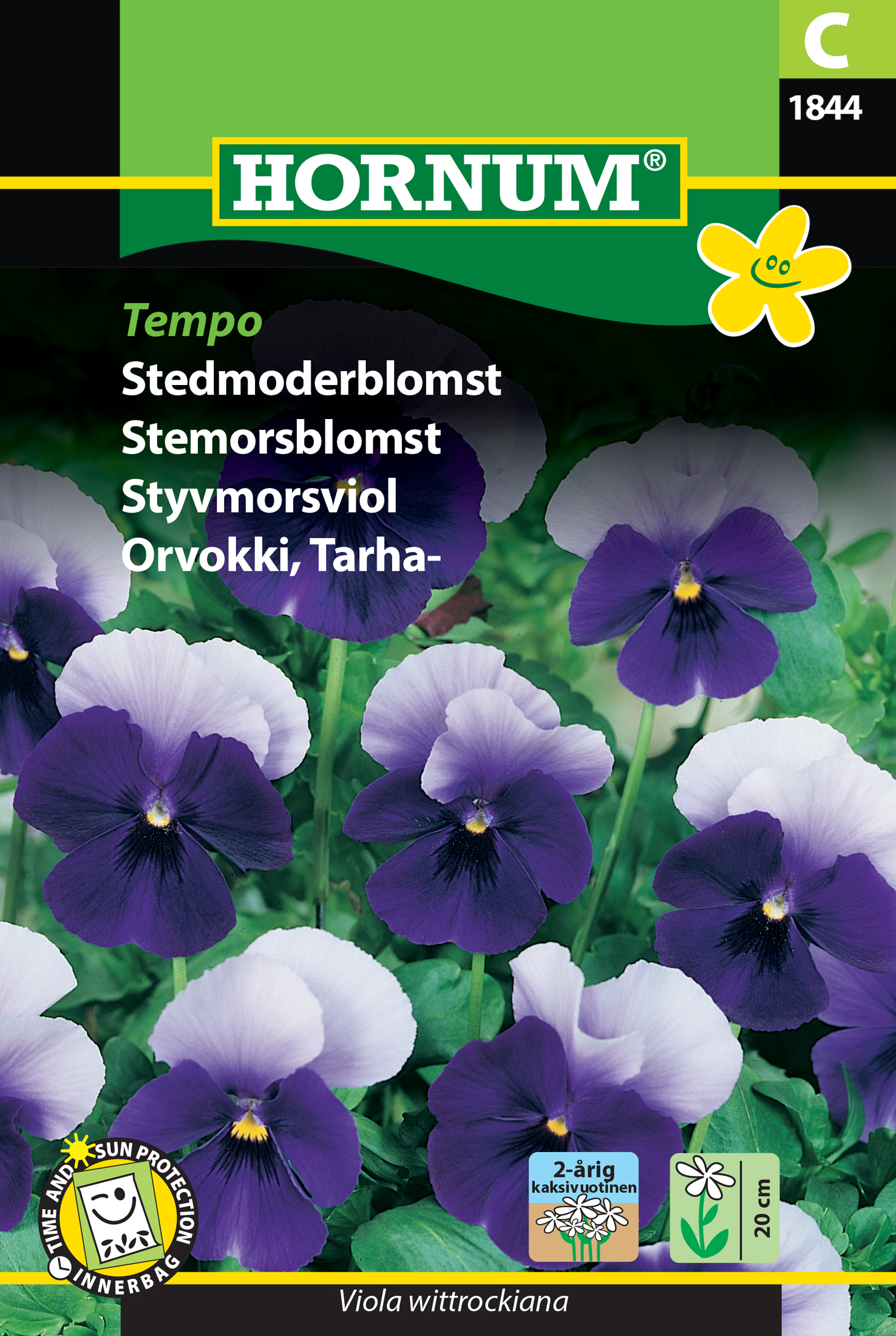 Styvmorsviol ’Tempo’ frö