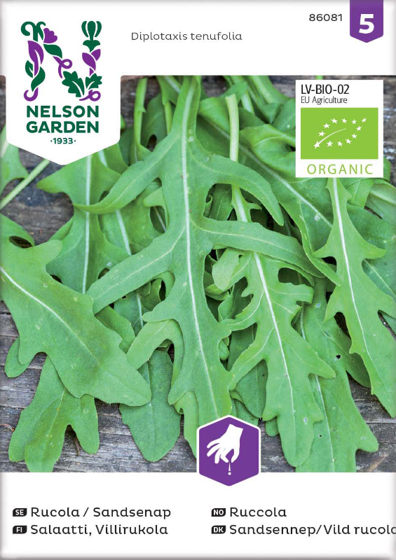 Rucola / Sandsenap Organic frö