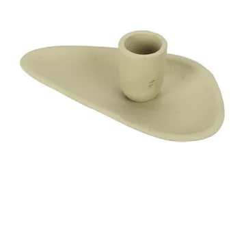 ljusstake-shell-i-metall---grn-1