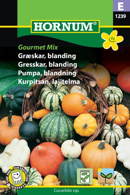 Pumpa Mix 'Gourmet' frö