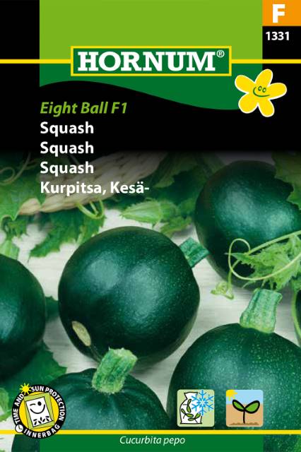 Squash ’Eight Ball F1’, frö