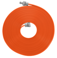 Sprinklerslang 15 m Orange