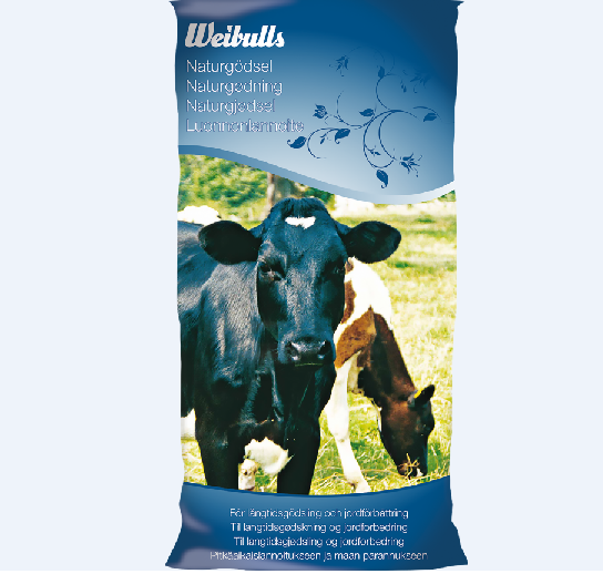 Weibulls Naturgödsel 40l – 45st