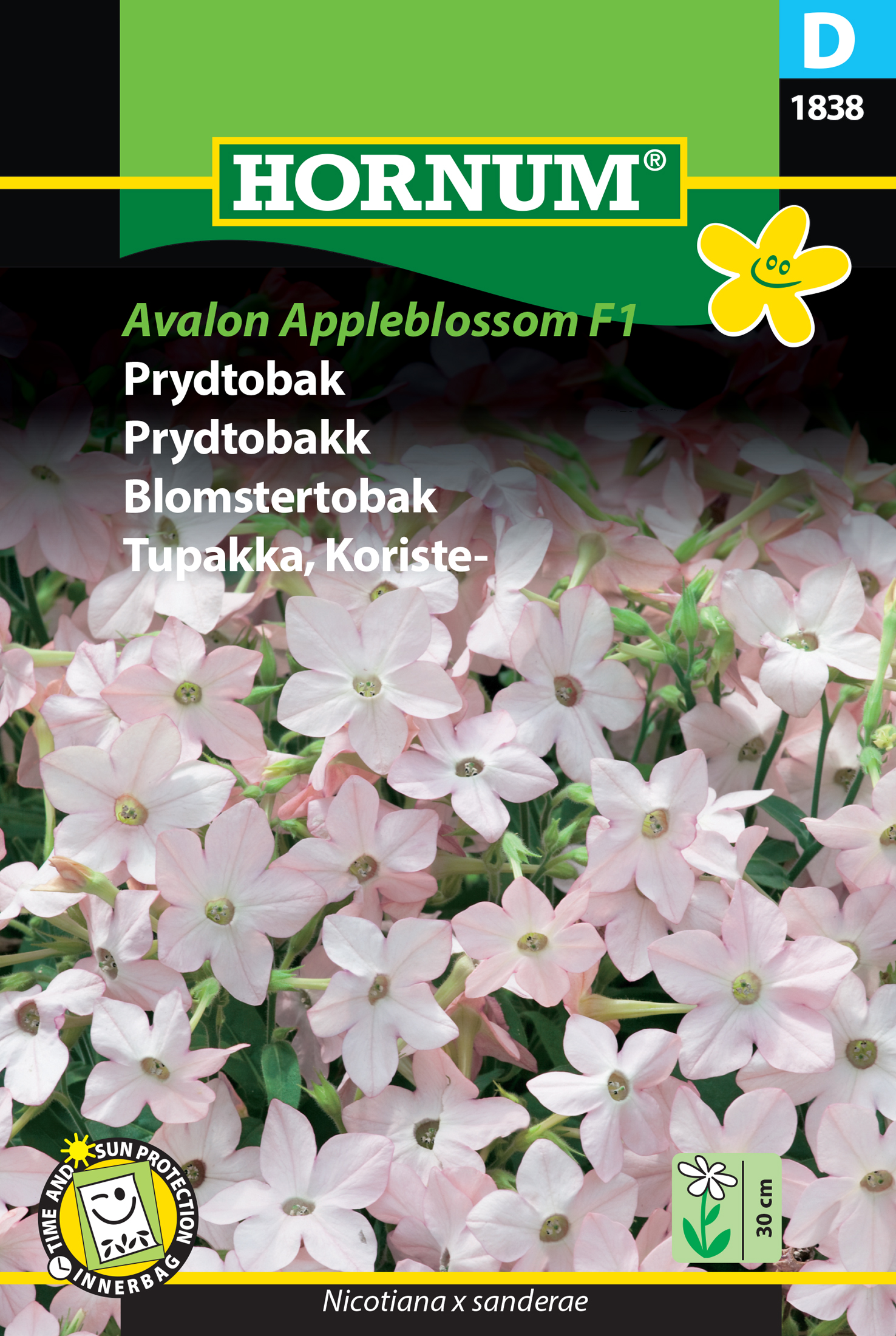 Blomstertobak ’Avalon Appleblossom’ F1 frö