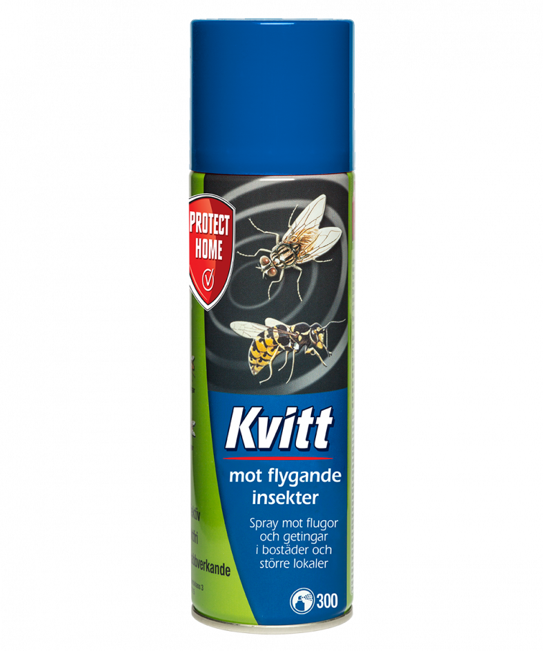 Kvitt mot flygande insekter 300ml