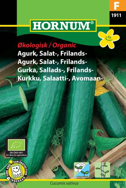 Frilandsgurka 'Sonja' Organic frö