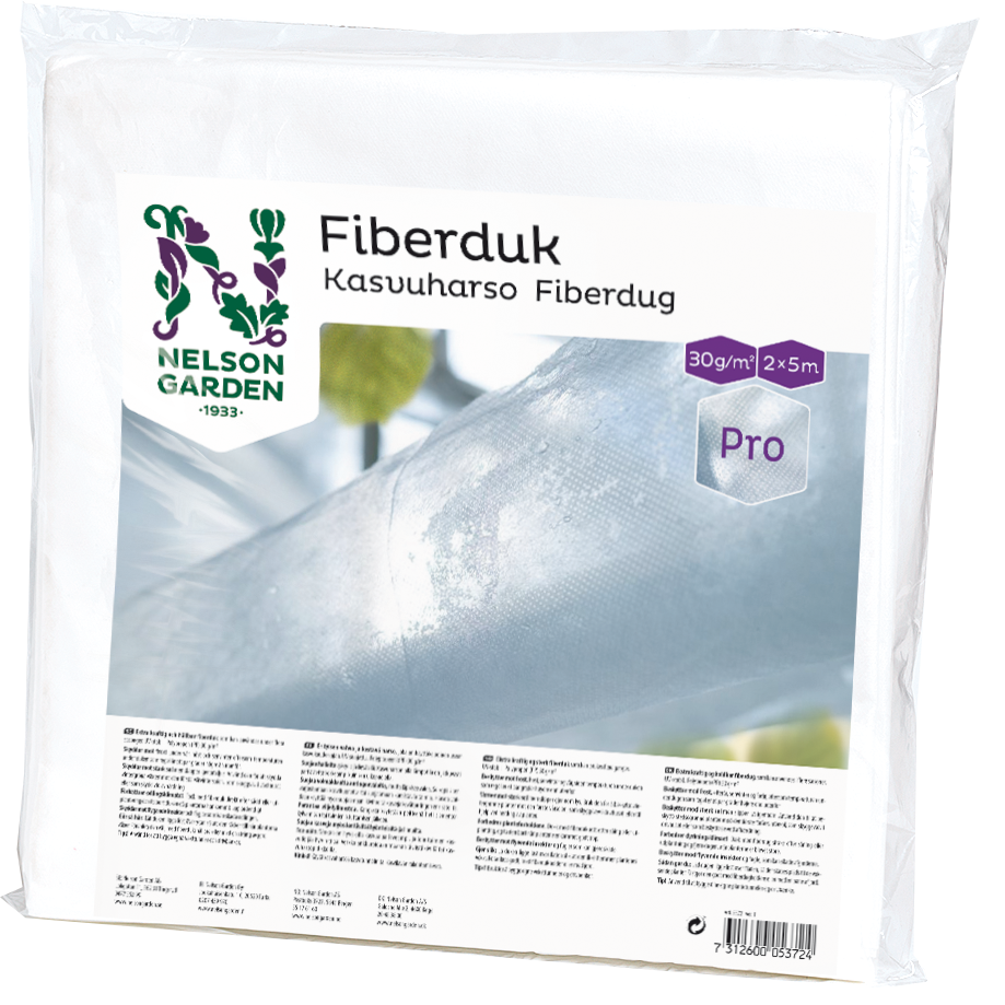 Fiberduk extra kraftig 30g/m2, 2 x 5m